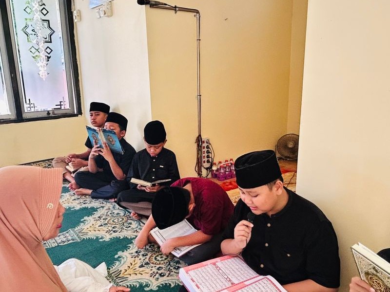 KEGIATAN GARLING ( DARUSAN KELILING )