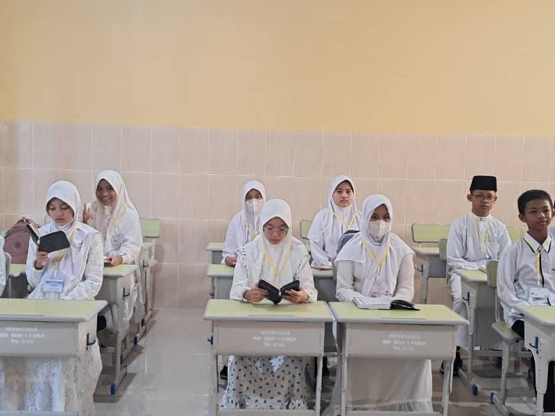 PELAKSANAAN KEGIATAN MUNAQOSAH 2026